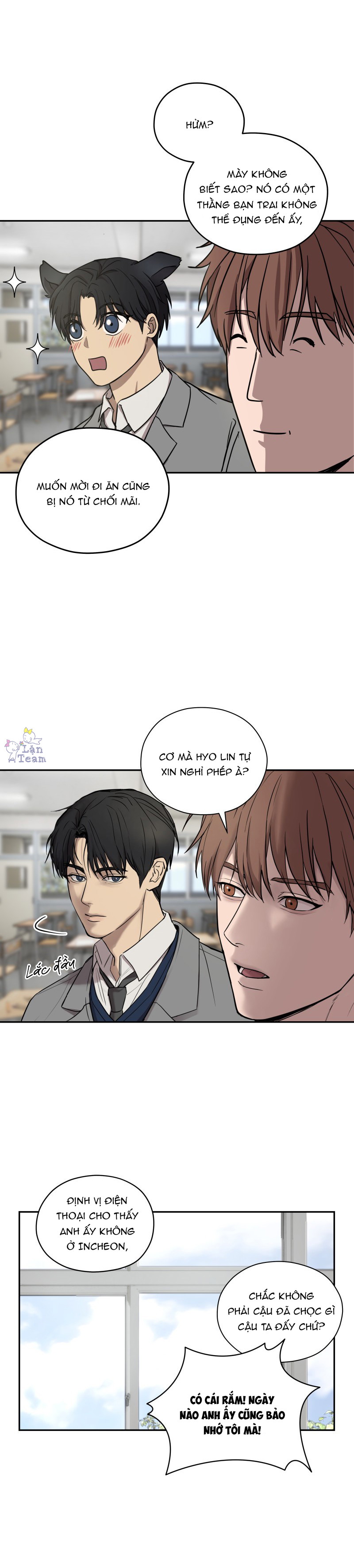 Lễ Trưởng Thành Chapter 3 - Next Chapter 4