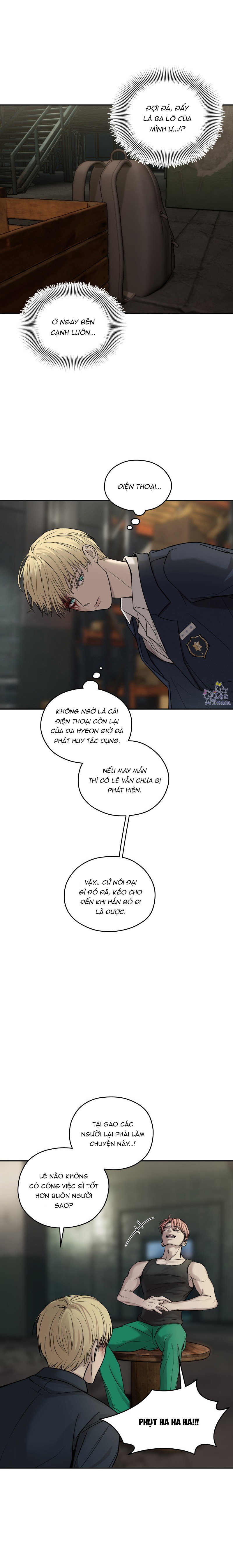 Lễ Trưởng Thành Chapter 3 - Next Chapter 4