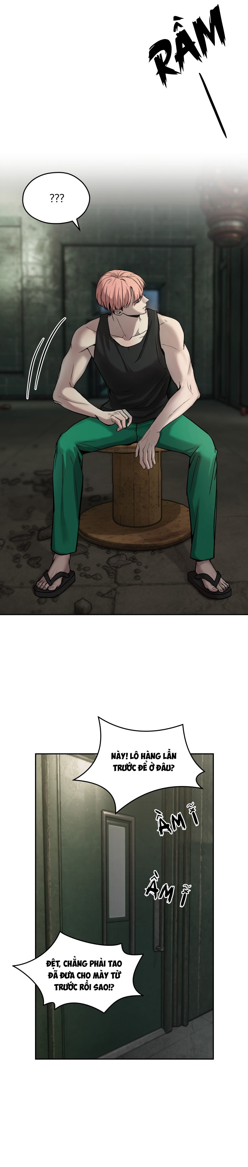 Lễ Trưởng Thành Chapter 3 - Next Chapter 4