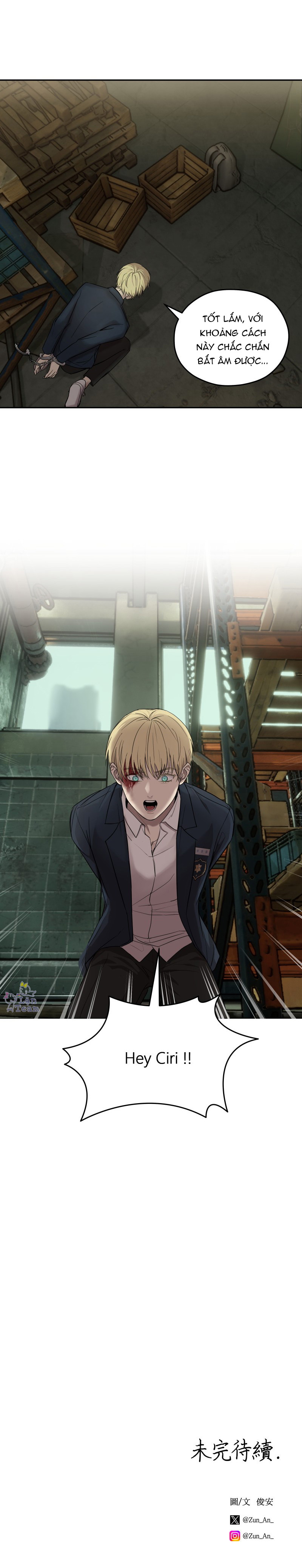 Lễ Trưởng Thành Chapter 3 - Next Chapter 4