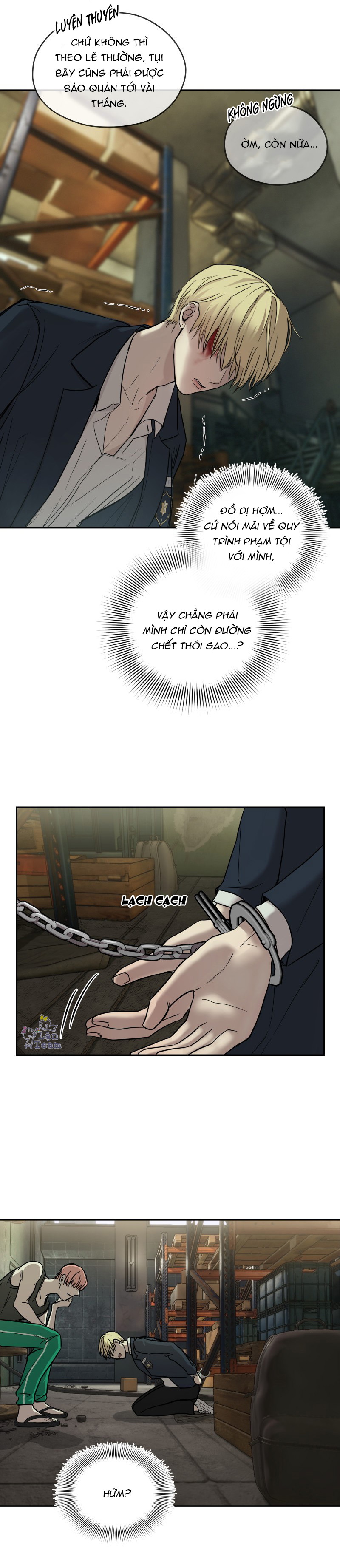 Lễ Trưởng Thành Chapter 3 - Next Chapter 4