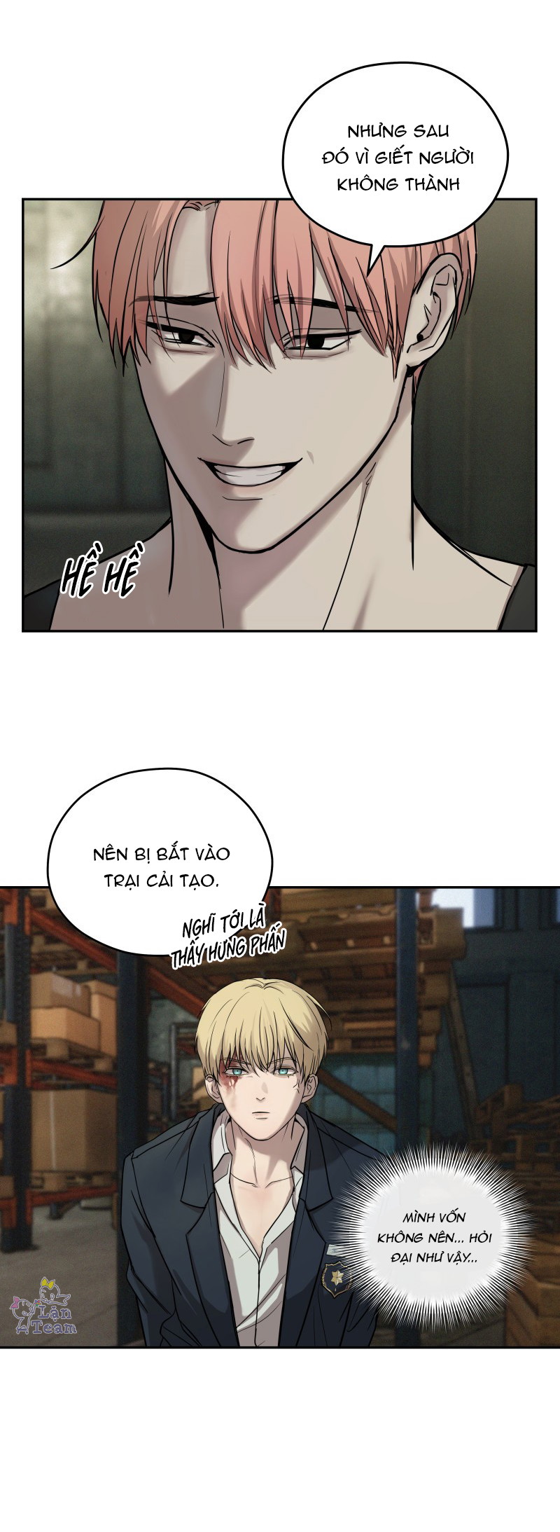 Lễ Trưởng Thành Chapter 3 - Next Chapter 4