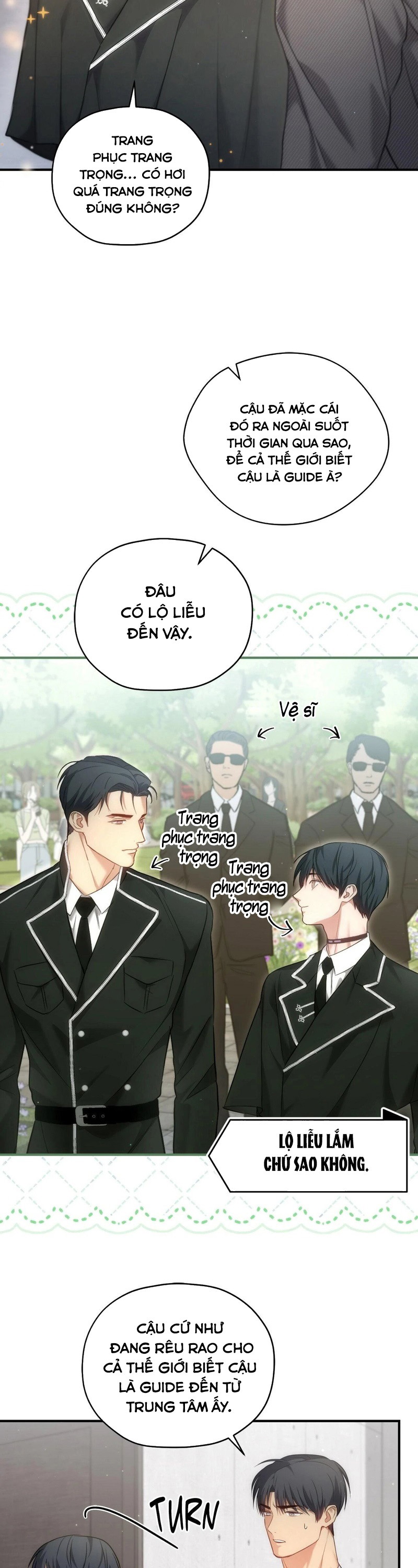 Guide Hoàn Hảo Của Anh Chapter 21 - Trang 2