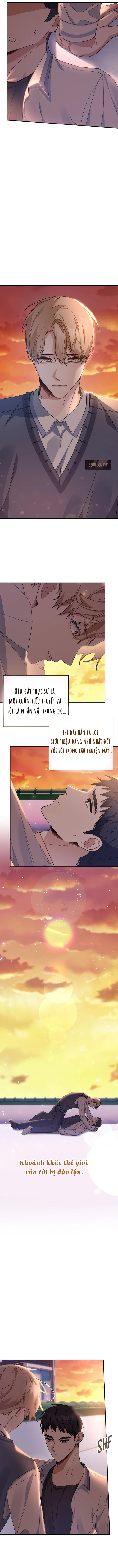 Khu vực quan tâm tình yêu Chapter 2 - Trang 2