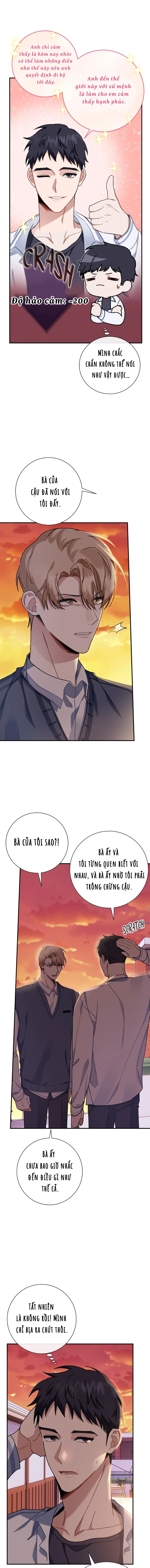 Khu vực quan tâm tình yêu Chapter 3 - Trang 2