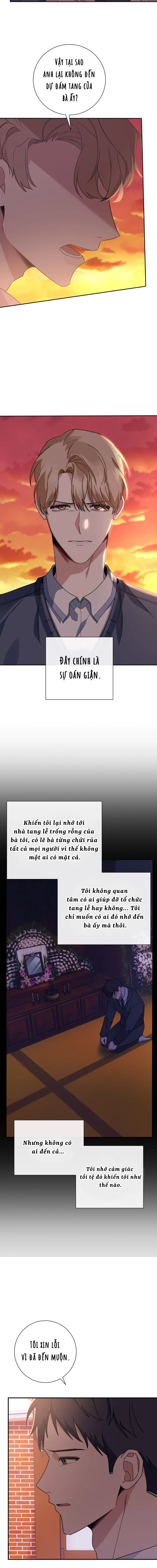 Khu vực quan tâm tình yêu Chapter 3 - Trang 2
