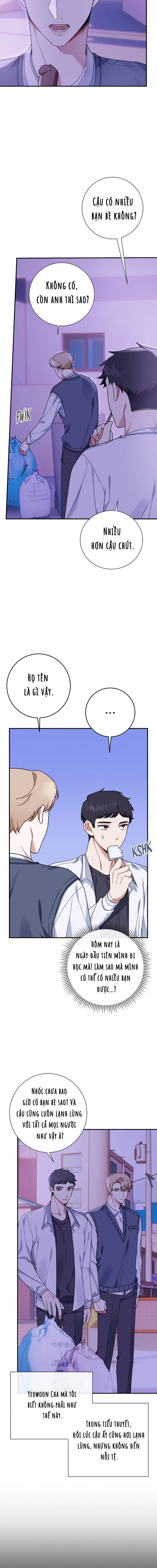 Khu vực quan tâm tình yêu Chapter 3 - Trang 2