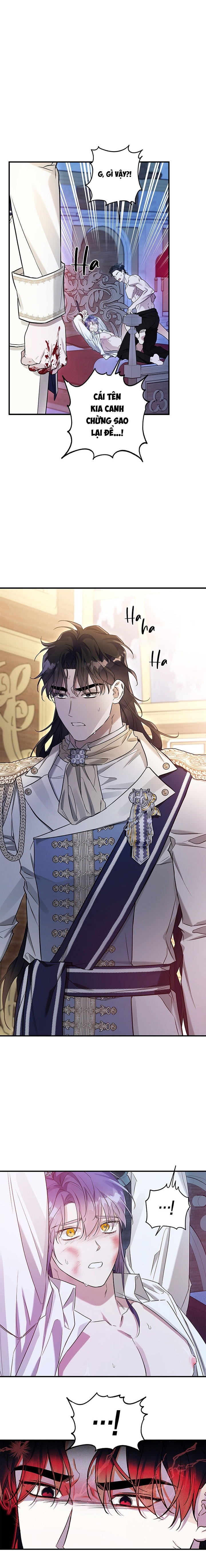 Hóa Ma Vương Chapter 12 - Next Chapter 13