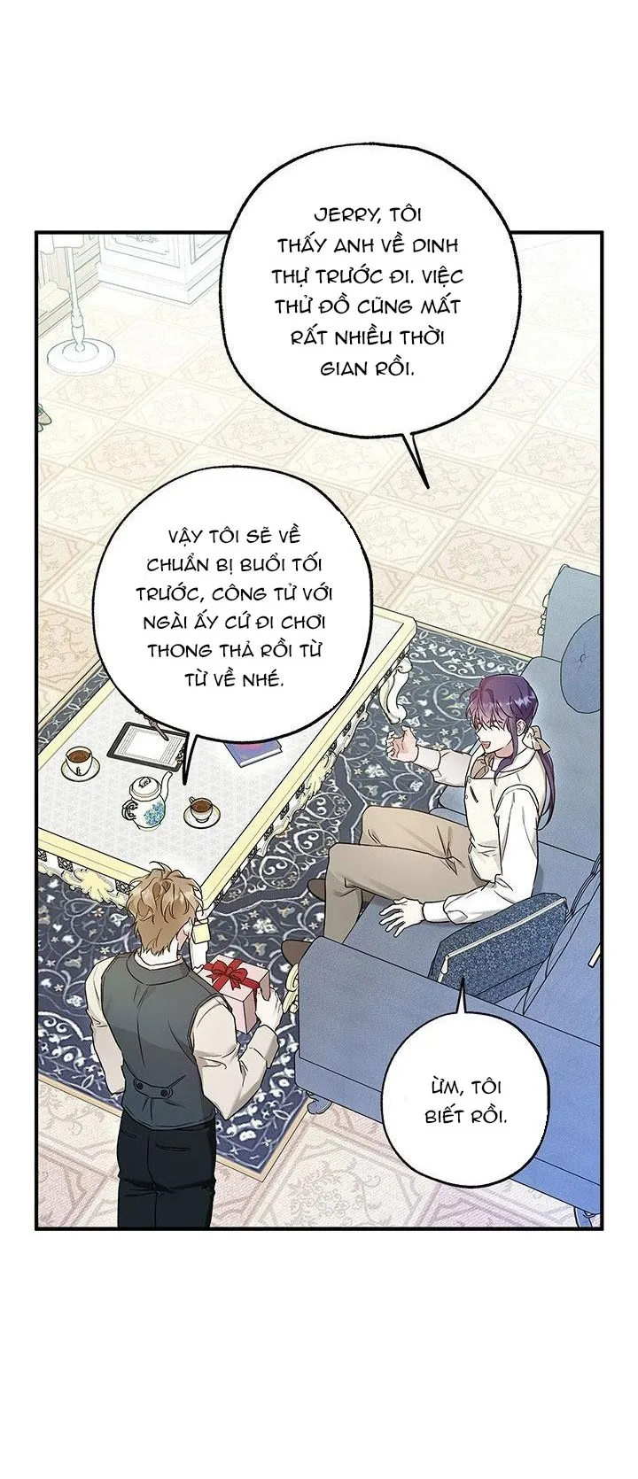Hóa Ma Vương Chapter 9 - Trang 2