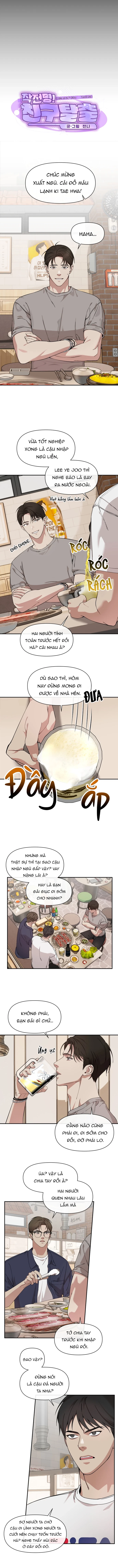 Chiến dịch! Vượt hơn cả tình bạn Chapter 1 H+ - Trang 2