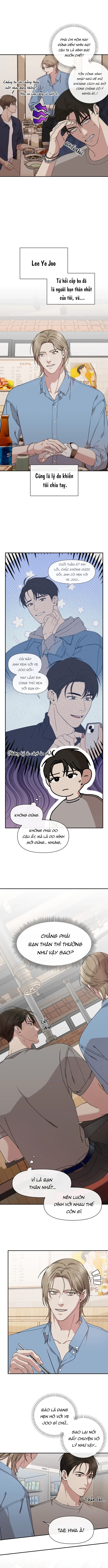 Chiến dịch! Vượt hơn cả tình bạn Chapter 1 H+ - Trang 2