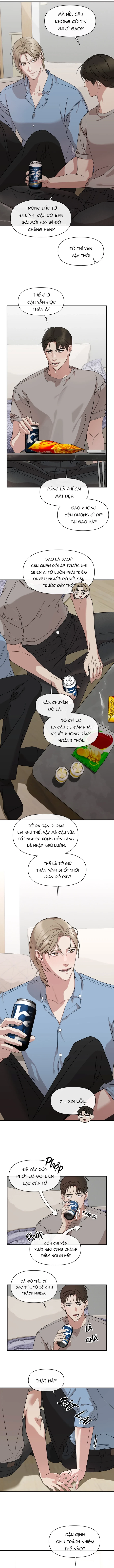 Chiến dịch! Vượt hơn cả tình bạn Chapter 1 H+ - Trang 2