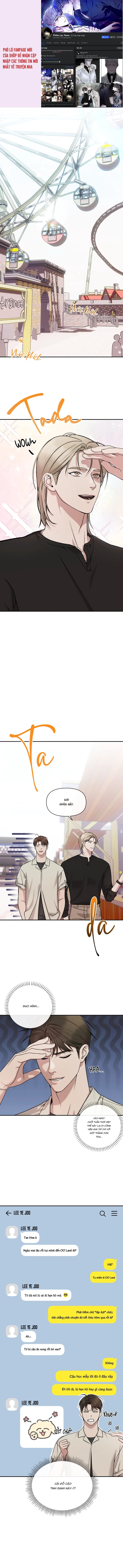 Chiến dịch! Vượt hơn cả tình bạn Chapter 3 H - Trang 2