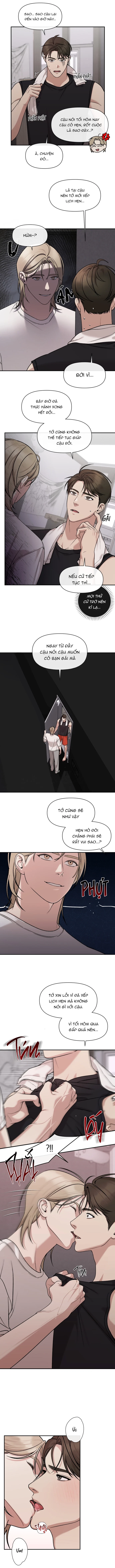 Chiến dịch! Vượt hơn cả tình bạn Chapter 4 - Trang 2