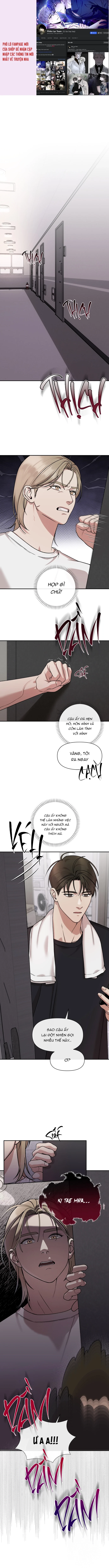 Chiến dịch! Vượt hơn cả tình bạn Chapter 4 - Trang 2