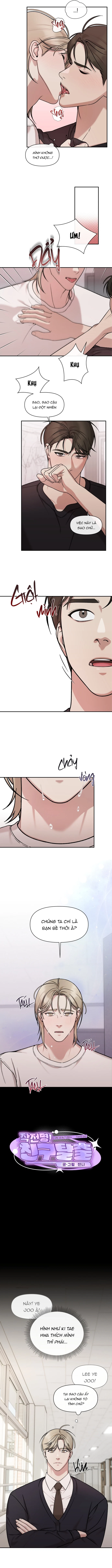 Chiến dịch! Vượt hơn cả tình bạn Chapter 4 - Trang 2