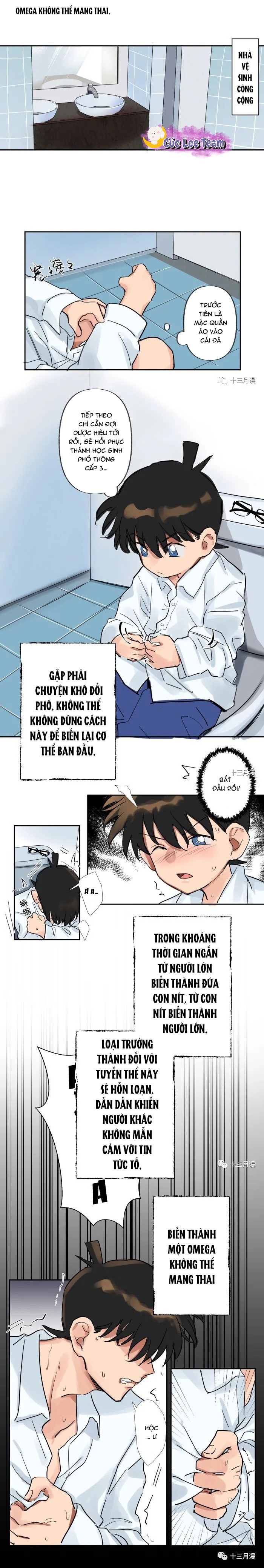 Kudo Shinichi và Kaito kid Chapter 1 - Trang 2