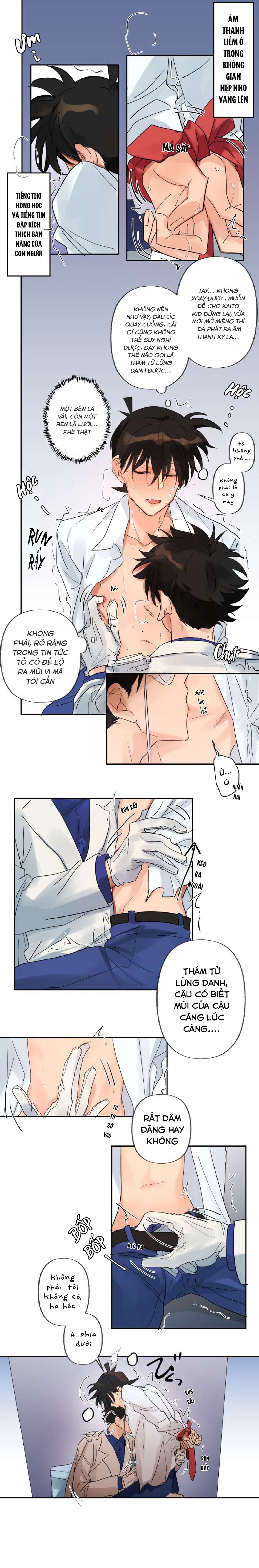 Kudo Shinichi và Kaito kid Chapter 13 - Trang 2