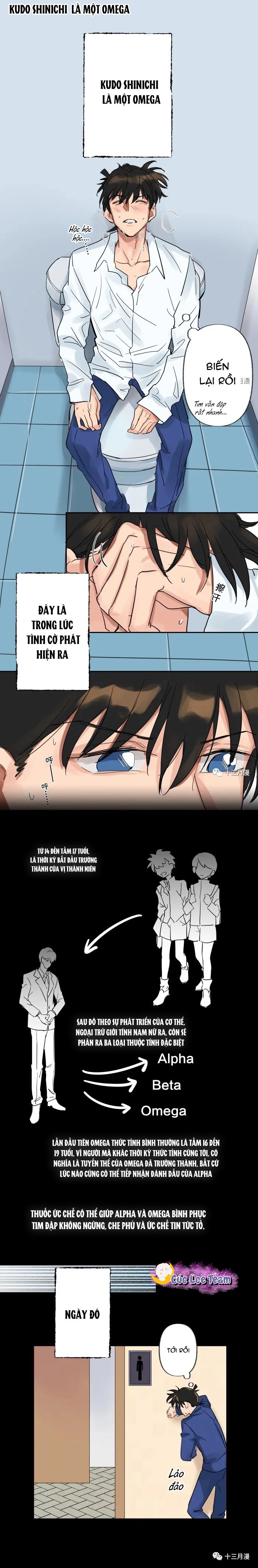 Kudo Shinichi và Kaito kid Chapter 2 - Trang 2