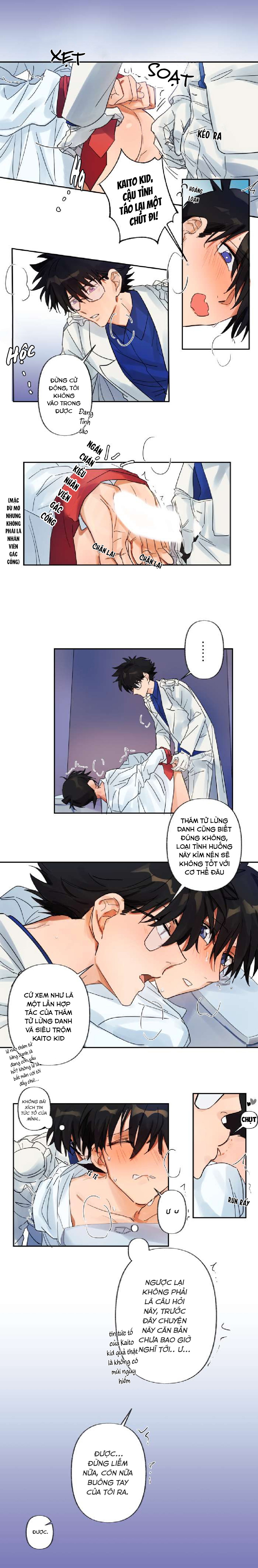 Kudo Shinichi và Kaito kid Chapter 21 - Trang 2