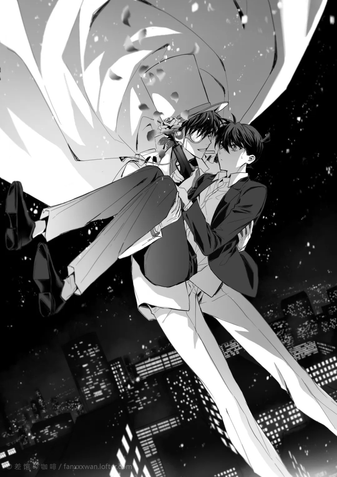 Kudo Shinichi và Kaito kid Chapter 25 - Trang 2