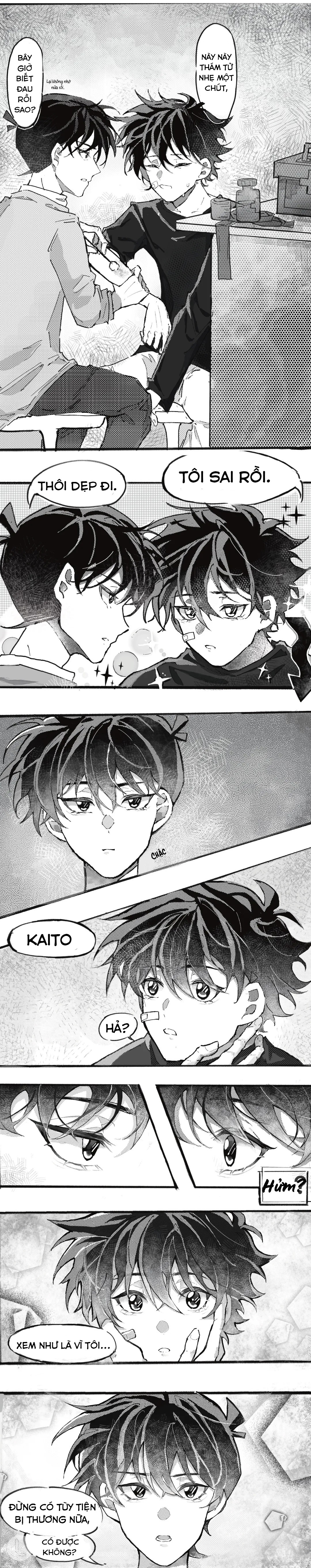 Kudo Shinichi và Kaito kid Chapter 28 - Trang 2