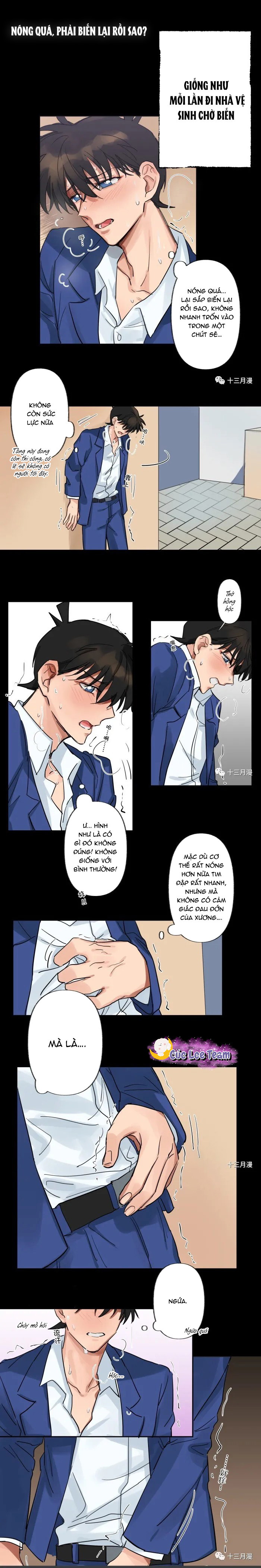 Kudo Shinichi và Kaito kid Chapter 3 - Trang 2