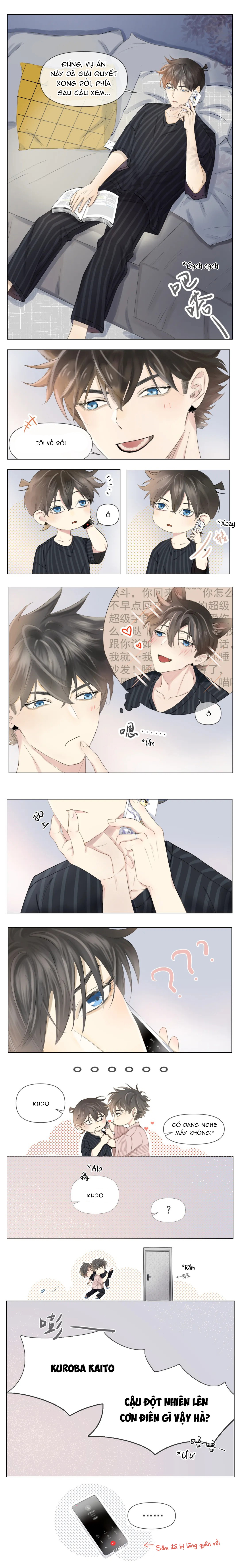 Kudo Shinichi và Kaito kid Chapter 33 - Trang 2