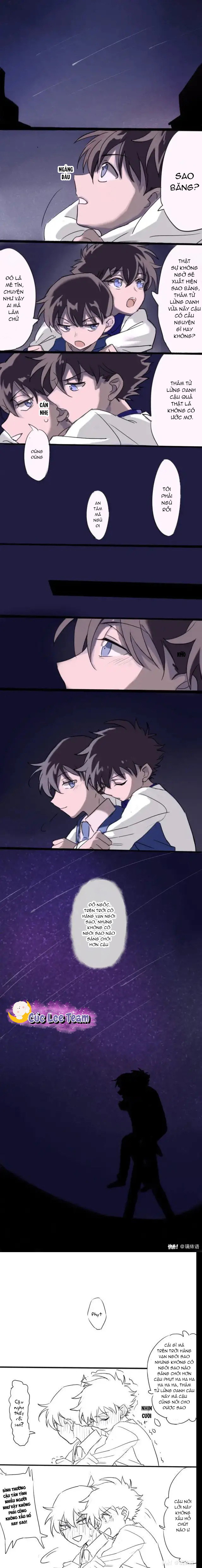 Kudo Shinichi và Kaito kid Chapter 35 - Trang 2