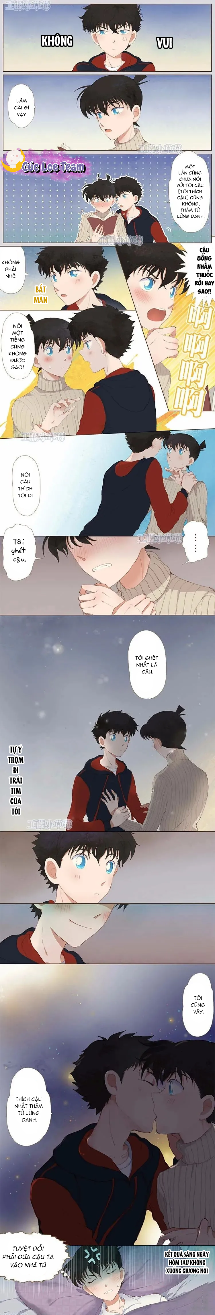 Kudo Shinichi và Kaito kid Chapter 37 - Trang 2