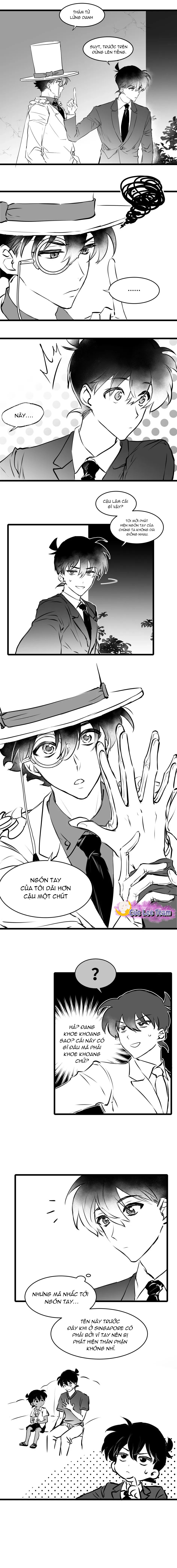 Kudo Shinichi và Kaito kid Chapter 39 - Trang 2