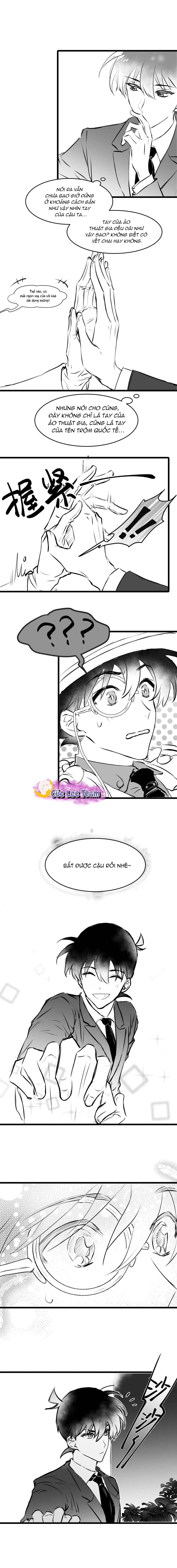 Kudo Shinichi và Kaito kid Chapter 39 - Trang 2