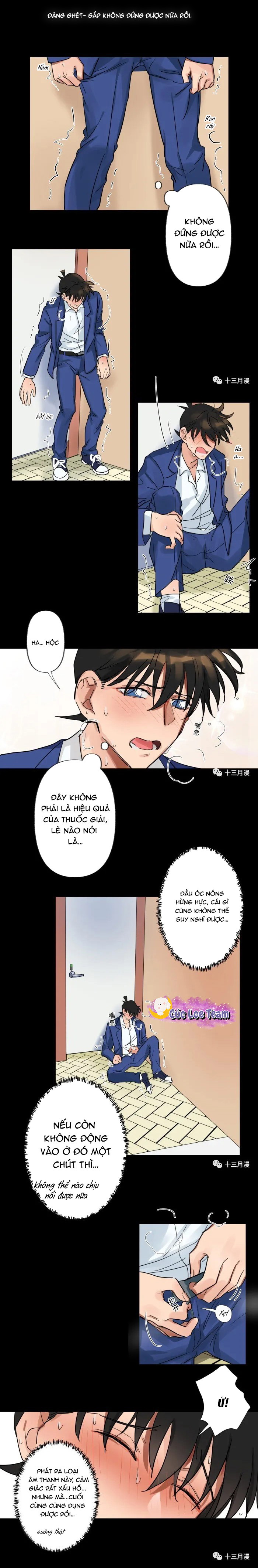 Kudo Shinichi và Kaito kid Chapter 4 - Trang 2
