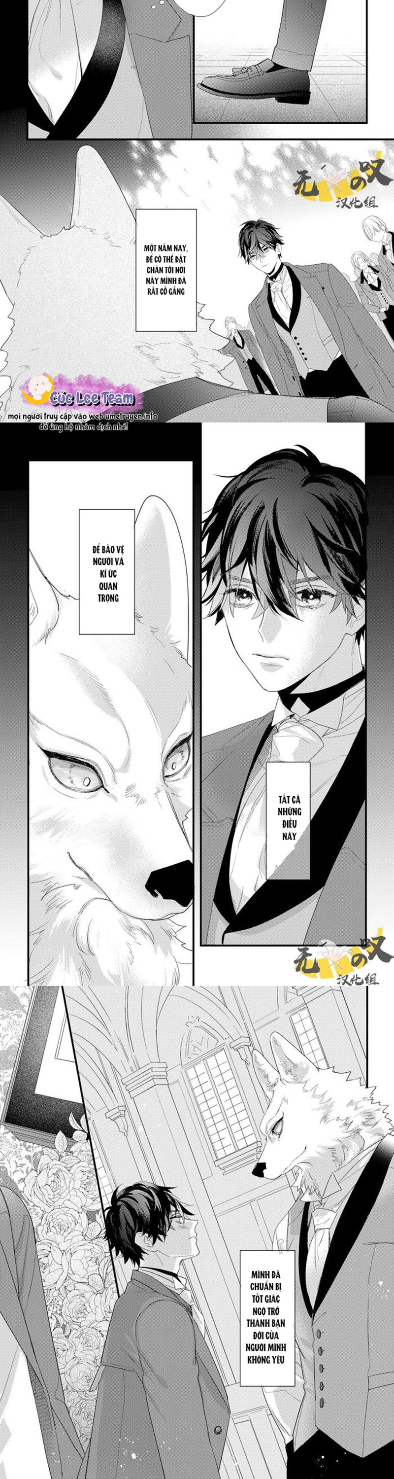 Âu Yếm Chapter 1 - Trang 4