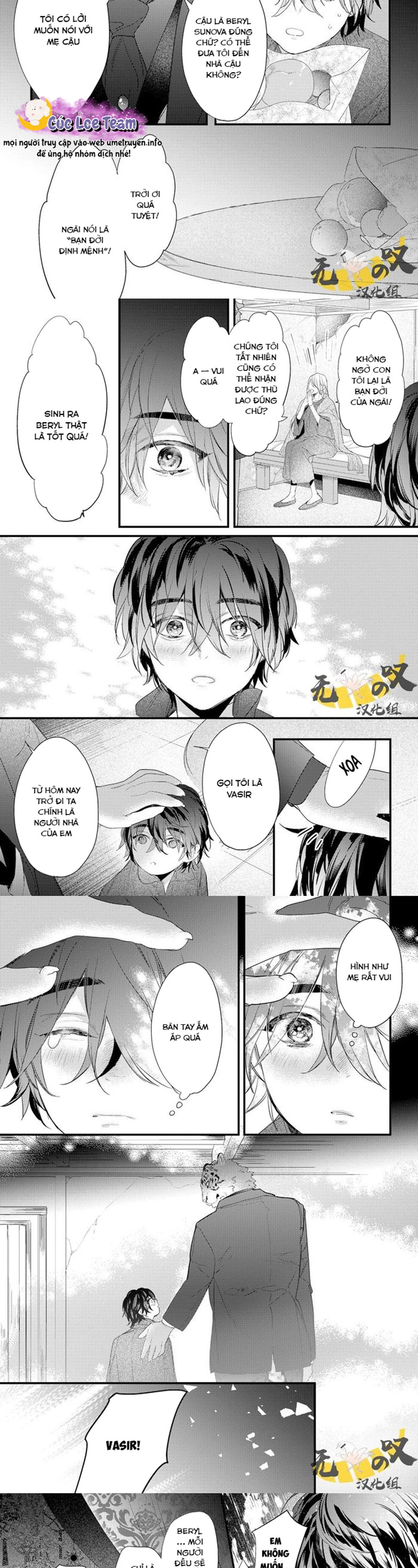 Âu Yếm Chapter 1 - Trang 4