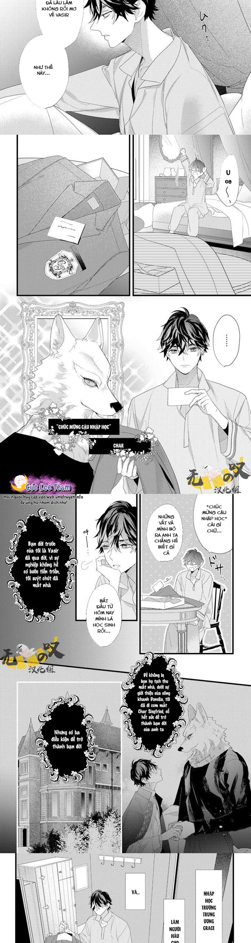 Vị Hôn Phu Alpha Thứ Hai Của Tôi Chapter 2.2 - Trang 2