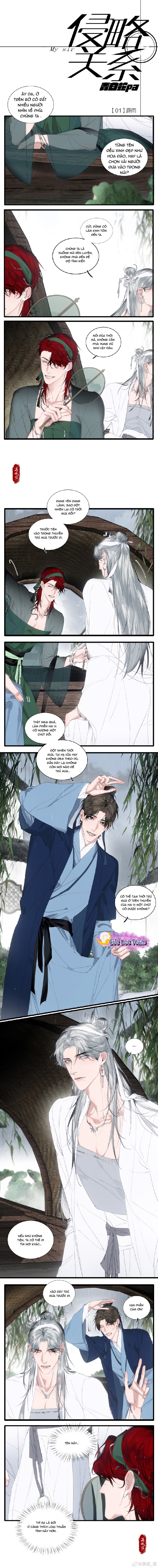 Thanh Xà Bạch Xà Chapter 1 - Gặp Nhau - Trang 2