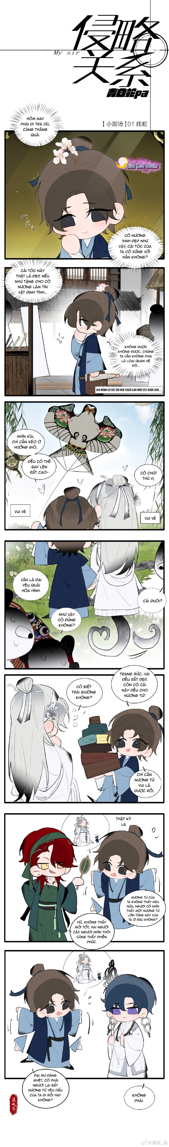 Thanh Xà Bạch Xà Chapter 4.6 Tiểu kịch trường - Trang 2