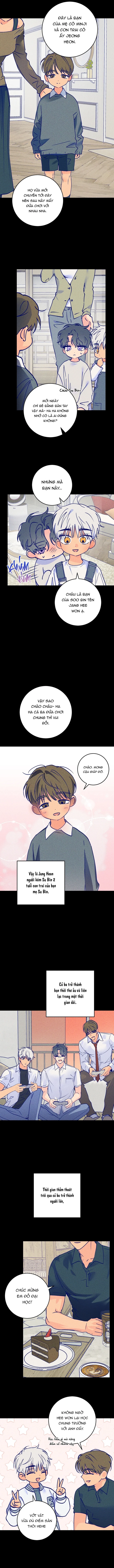 Dùng chung bạn thời thơ ấu Chapter 2 H+ - Trang 2