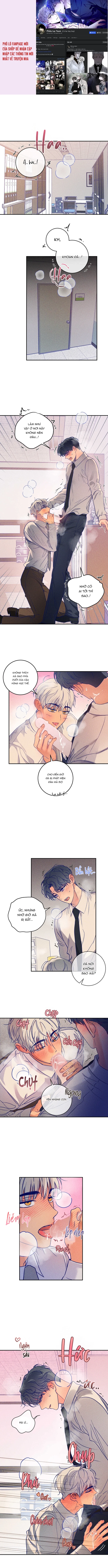 Dùng chung bạn thời thơ ấu Chapter 3 - Trang 2