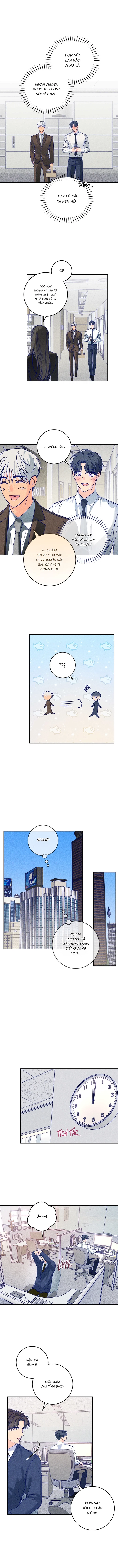 Dùng chung bạn thời thơ ấu Chapter 3 - Trang 2