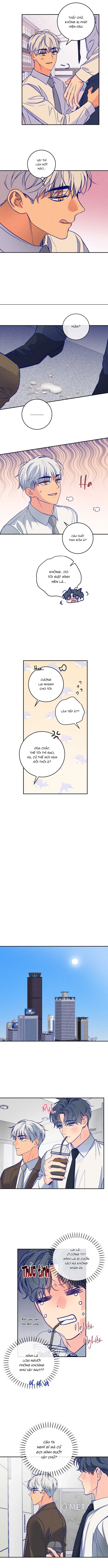 Dùng chung bạn thời thơ ấu Chapter 3 - Trang 2