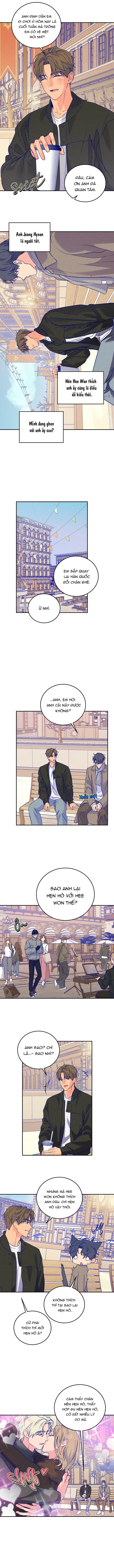 Dùng chung bạn thời thơ ấu Chapter 6 [END] - Trang 2