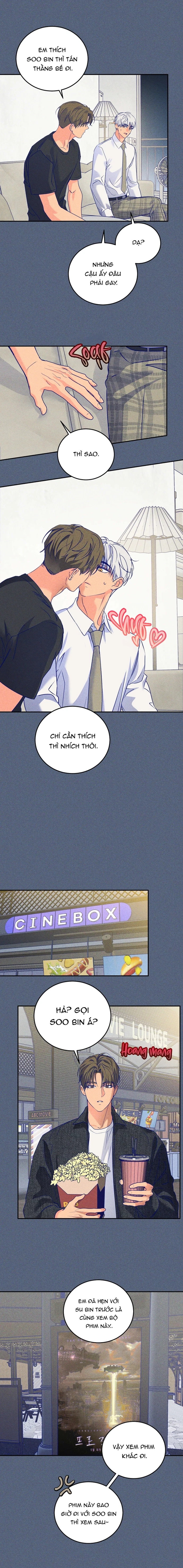Dùng chung bạn thời thơ ấu Chapter 6 [END] - Trang 2