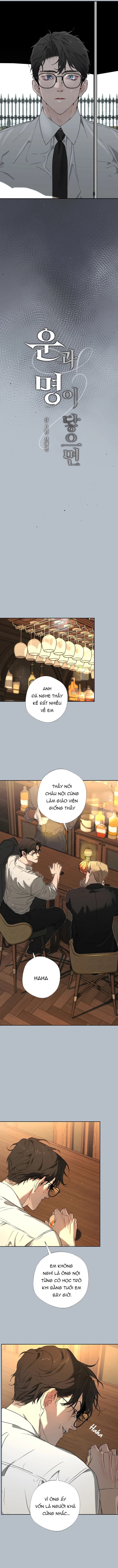 Khi vận mệnh sắp đặt Chapter 2 H+ - Trang 2