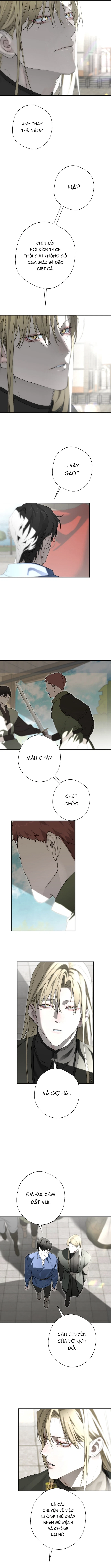 Khi vận mệnh sắp đặt Chapter 6 - Next Chapter 7
