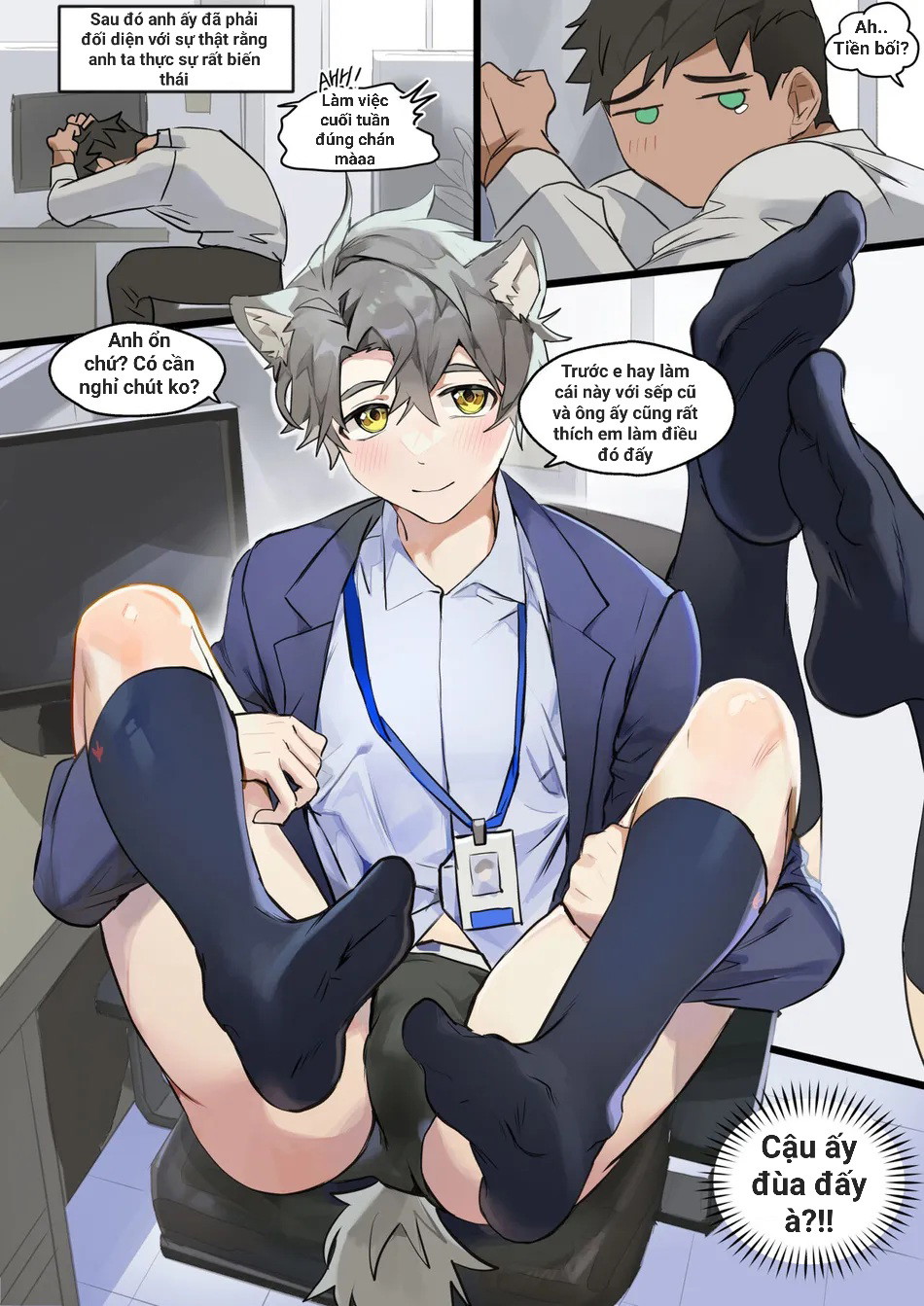 Tuyển tập Yaoi nhà Micee Chapter 10 - Trang 2