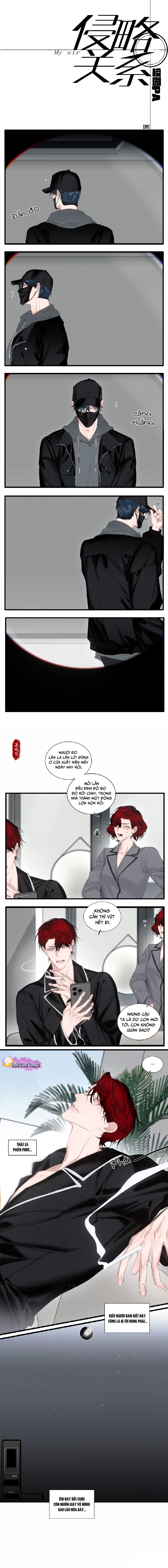 Quan Hệ Xâm Chiếm: Vườn Trường ABO Chapter 19 - Trang 2