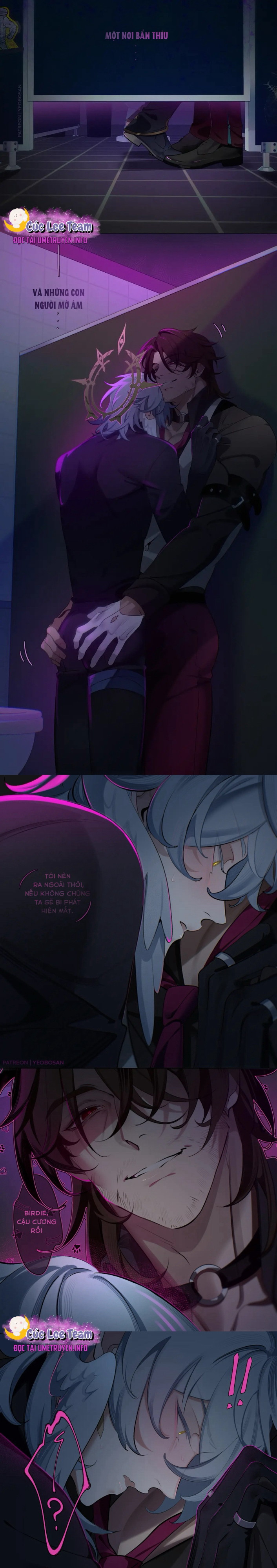 Tuyển Tập Honkai & Genshin Chapter 30 - Chỉ Còn Hai Cái Thôi [Gallagher x Sunday NSFW Comic] HSR - Trang 2