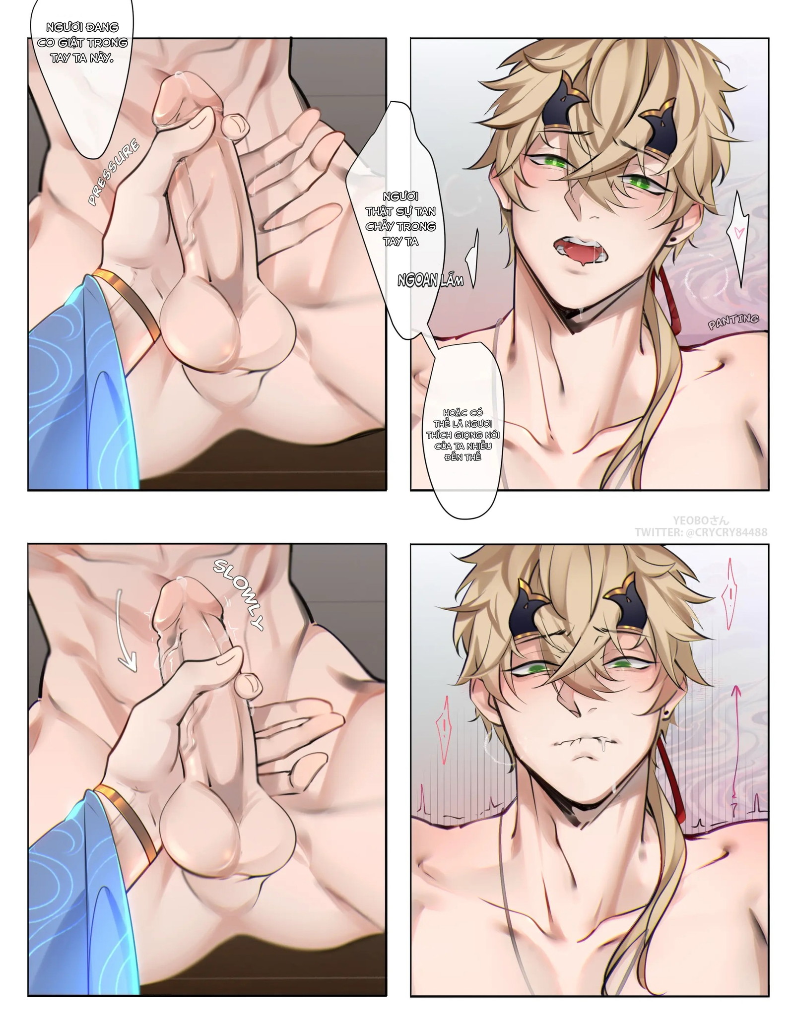 Tuyển Tập Honkai & Genshin Chapter 331- [Ayato x Thoma] Trêu Chọc - Trang 2